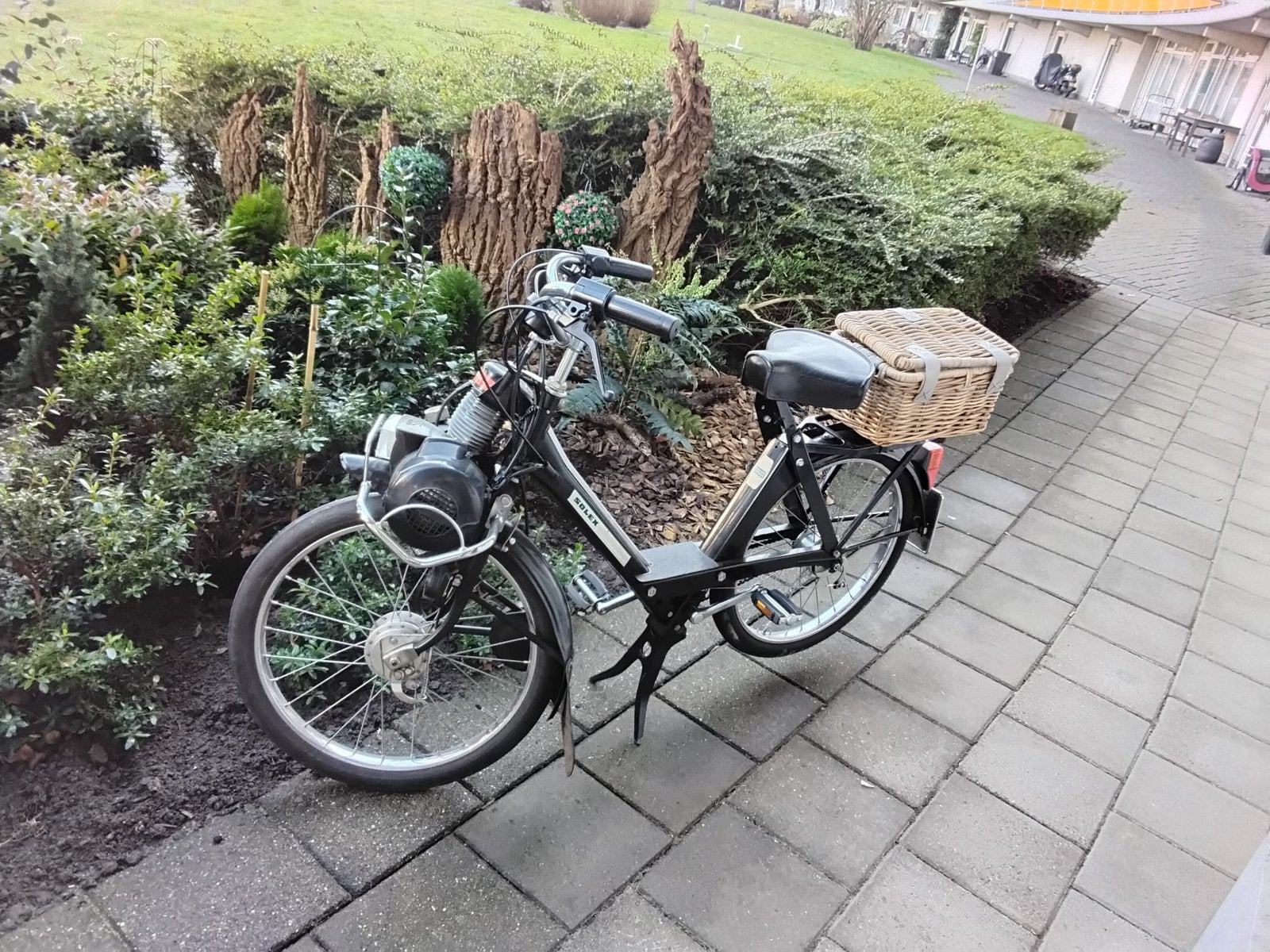 Solex Black& Roll, Ophalen, Gebruikt, Maximaal 25 km/u