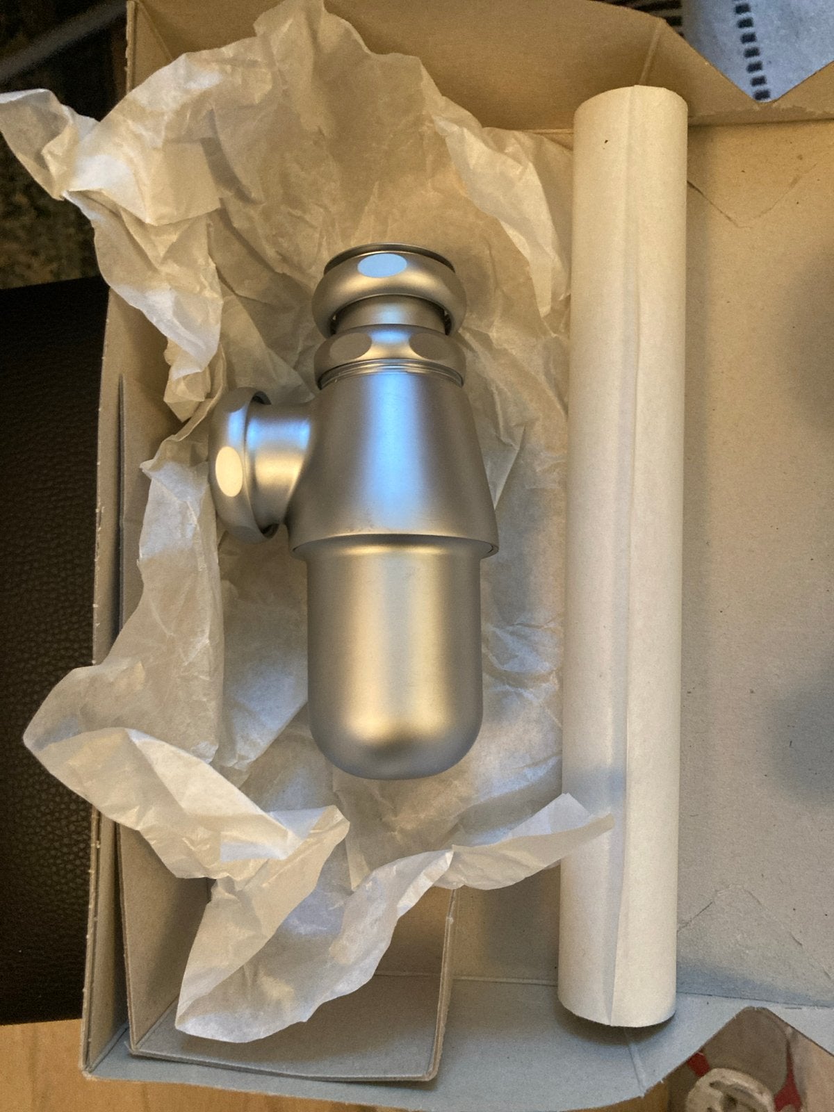 Hansgrohe Axor Pharo sifon, Ophalen of Verzenden, Nieuw, Chroom, Overige typen