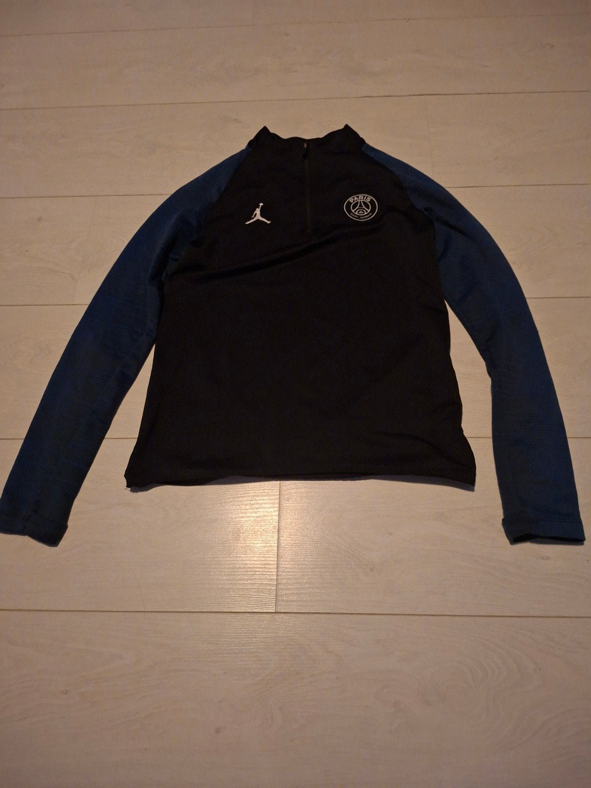 PSG x Jordan trainingstrui maat M, Maat 48/50 (M), Zwart, Ophalen of Verzenden, Zo goed als nieuw