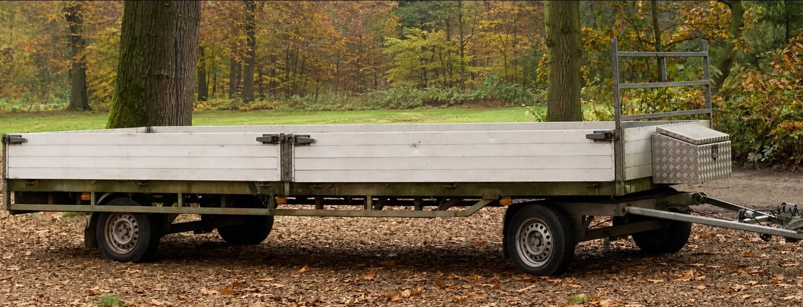 Hapert schamelwagen, Auto diversen, Ophalen, Gebruikt