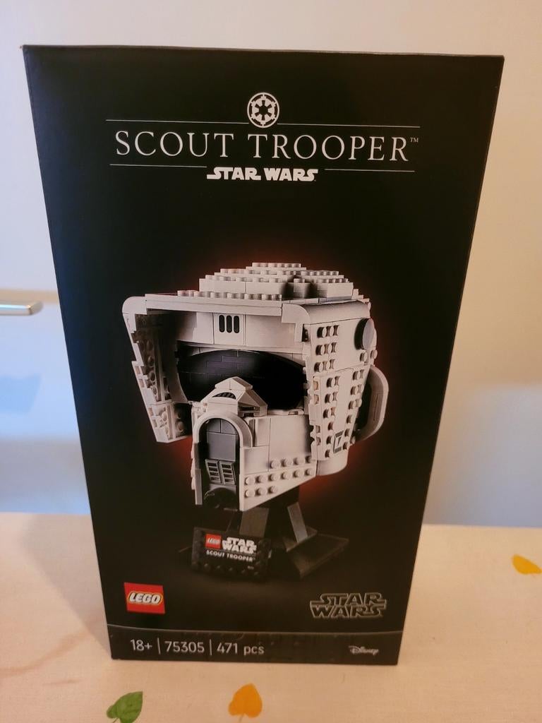 LEGO Star Wars Scout Trooper Helm (75305) - Nieuw in doos, Ophalen, Star Wars, Lego, Nieuw