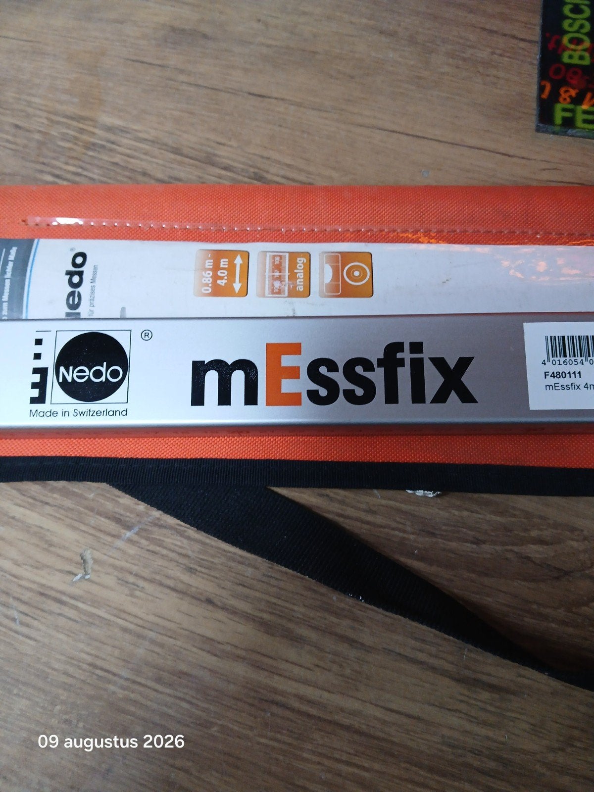Meetstok, Doe-het-zelf en Verbouw, Gereedschap | Handgereedschap, Ophalen of Verzenden, Zo goed als nieuw, -, -