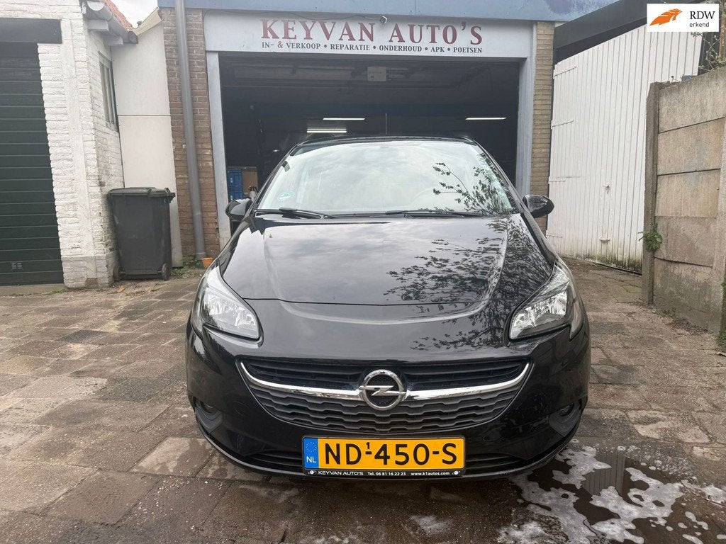 Opel Corsa 1.4 Edition, Auto's, Voorwielaandrijving, Gebruikt, 4 cilinders, Origineel Nederlands