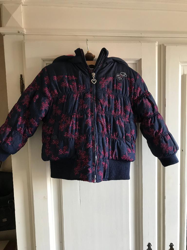 blauw/roze jasje (Prenatal), Kinderen en Baby's, Kinderkleding | Maat 92, Gebruikt, Meisje, Ophalen of Verzenden, Prenatal