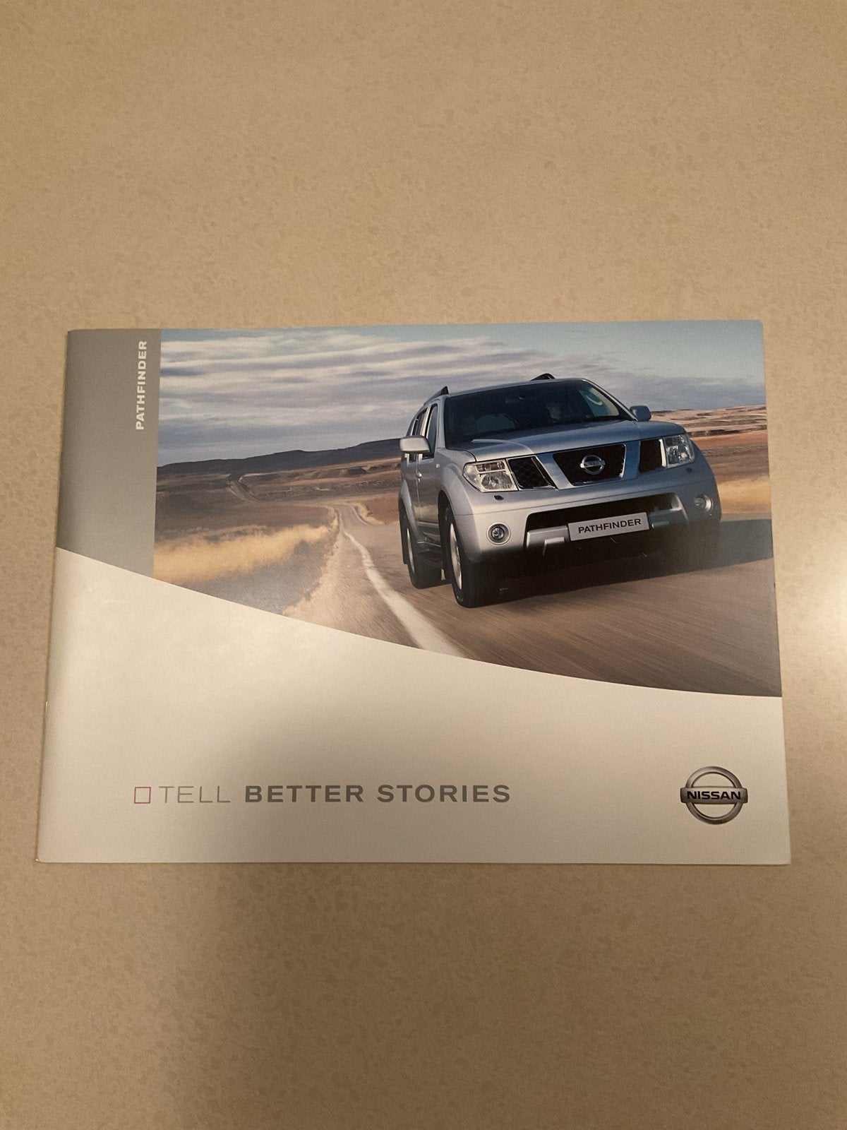 Nissan Pathfinder brochure in nieuwstaat, Boeken, Ophalen of Verzenden, Nieuw, Nissan
