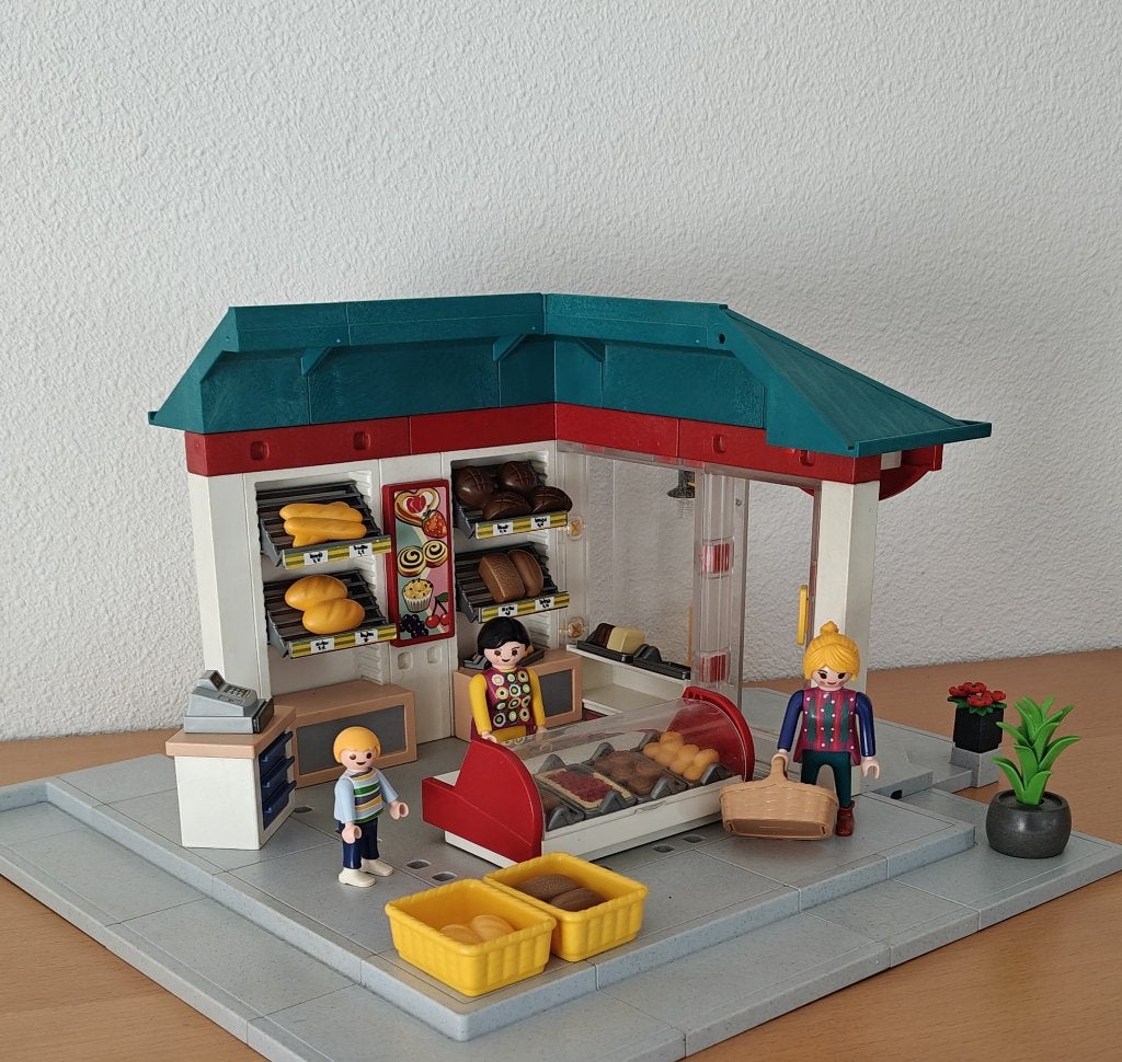 Playmobil Bakkerij - nr. 4410, Gebruikt, Gebouw, Complete set, Ophalen of Verzenden