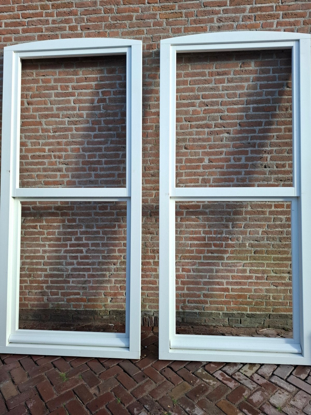 Twee nieuwe toogkozijnen,onderste vak draai/kiepraam 276X126, Ophalen of Verzenden, Nieuw