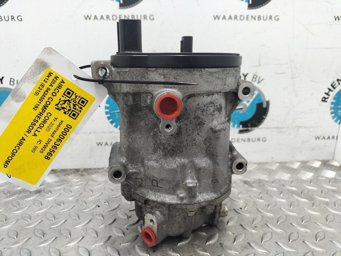 TOYOTA COROLLA AIRCO COMPRESSOR / AIRCOPOMP 2020, Ophalen of Verzenden, Gebruikt, ARN erkend