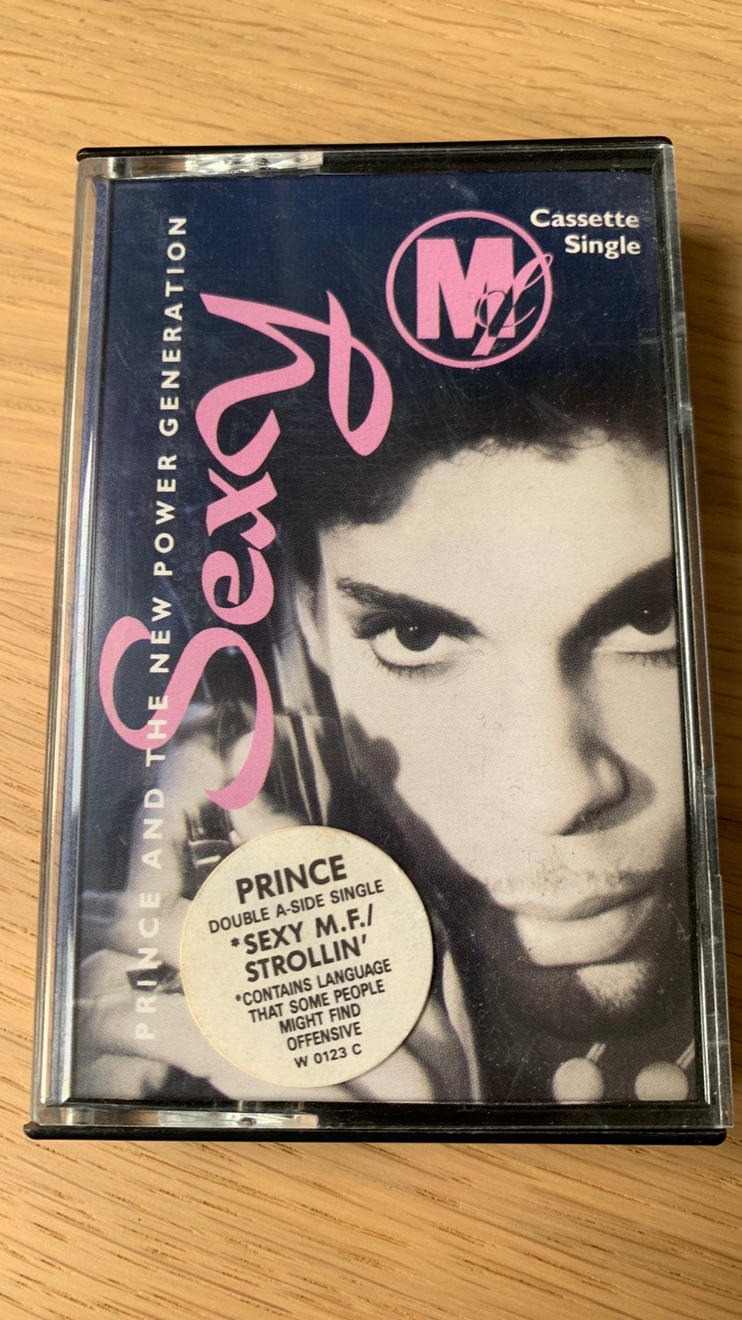 Prince sexy MF / Strollin’ cassette single, Gebruikt, 1 bandje, Ophalen of Verzenden, Origineel