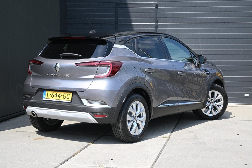 Renault Captur TCe 90 Intens | NAVI | CRUISE CONTROL | APPLE, Voorwielaandrijving, Gebruikt, Euro 6, Leder en Stof