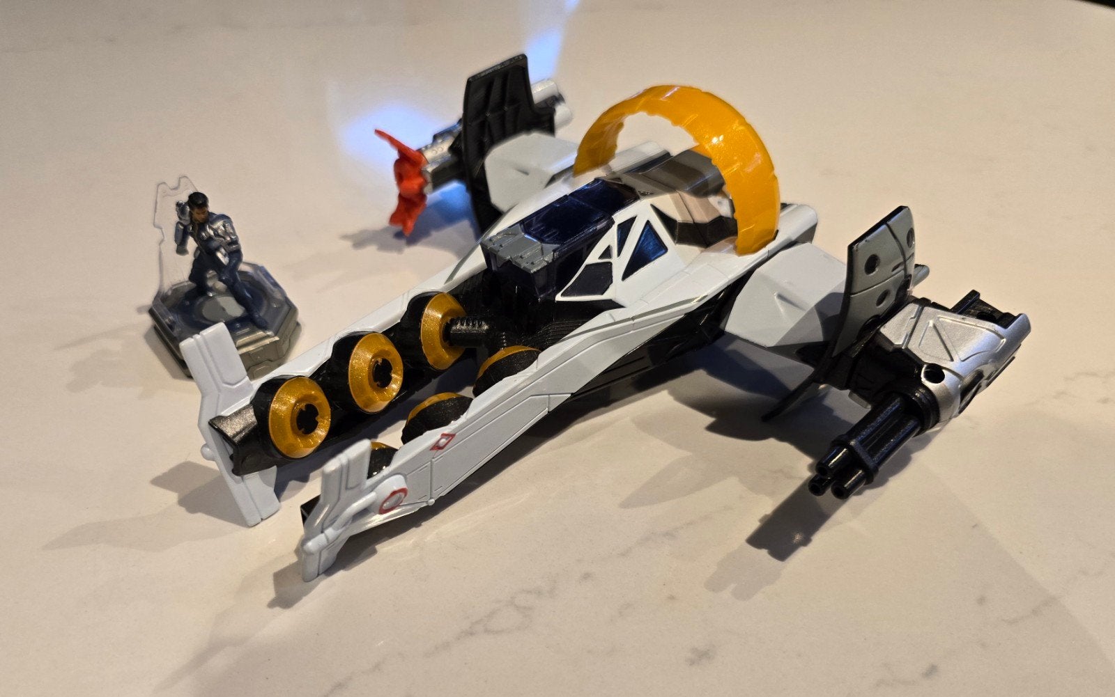 Starlink: Battle for Atlas - Zenith spaceship, 1 speler, Ophalen of Verzenden, Zo goed als nieuw, Vanaf 7 jaar