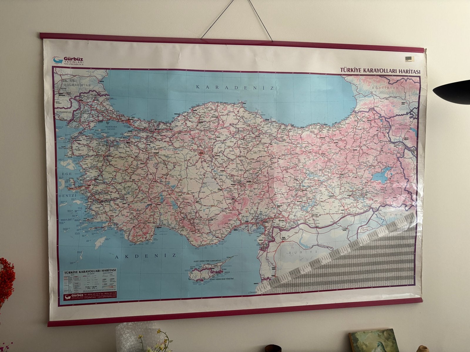 Grote Turkse landkaart van Turkije, Ophalen, Overige gebieden, 2000 tot heden, Landkaart