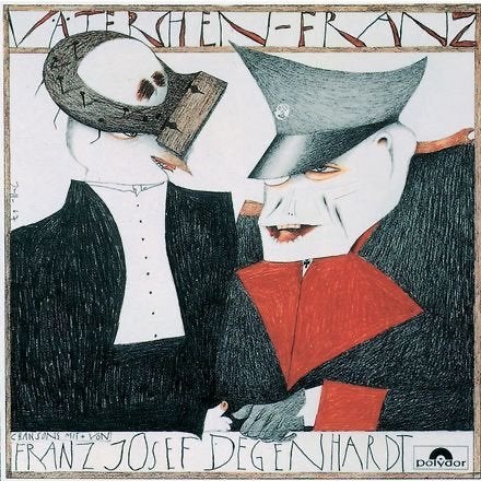 Franz Josef Degenhardt - Väterchen Franz - CD, Verzenden, Nieuw in verpakking