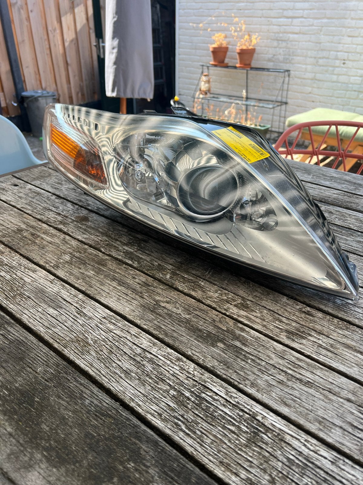 Ford Mondeo Facelift MK4 Koplamp Rechts (Gebruikt), Ophalen of Verzenden, Gebruikt, Ford