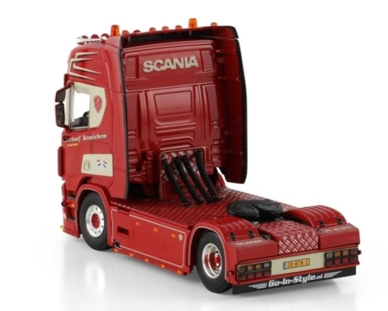 WSI SCANIA R HIGHLINE - VERHOEF TRANSPORT, Hobby en Vrije tijd, Modelauto's | 1:50, Wsi, ., Nieuw, Ophalen of Verzenden