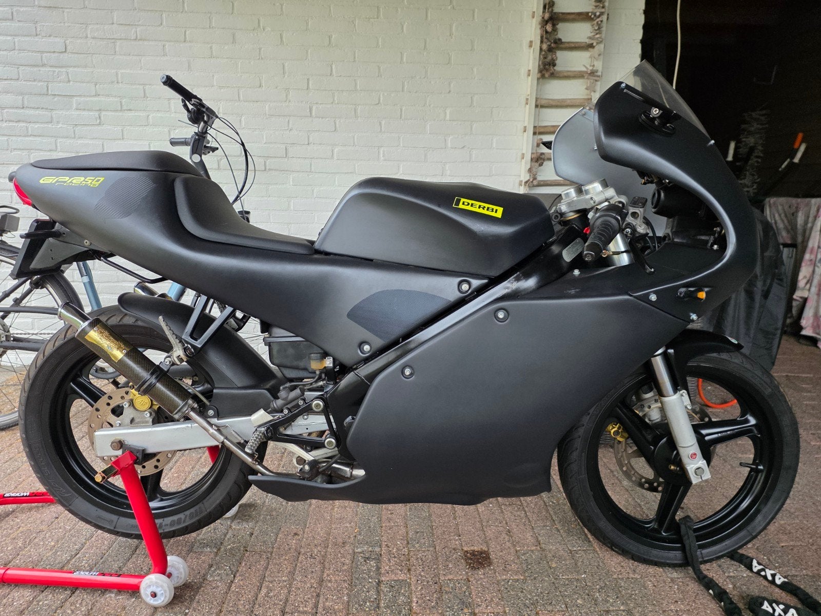 Derbi GPR replica (Waardepeiling), Ophalen, Gebruikt, 70 cc