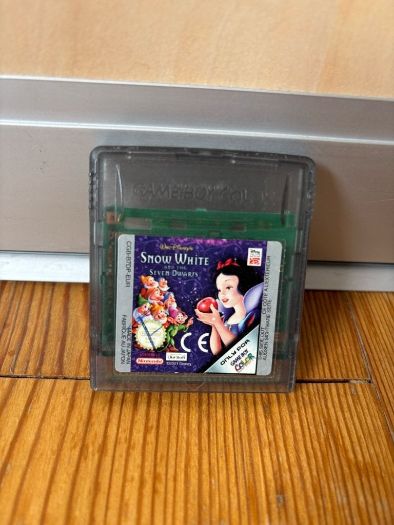 Sneeuwwitje voor de Nintendo Gameboy, Avontuur en Actie, Gebruikt, 1 speler, Ophalen of Verzenden