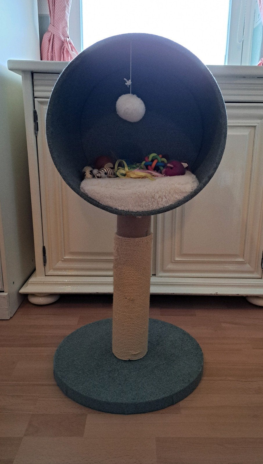 Krabmeubel voor katten, Dieren en Toebehoren, Ophalen, Gebruikt, Krabpaal