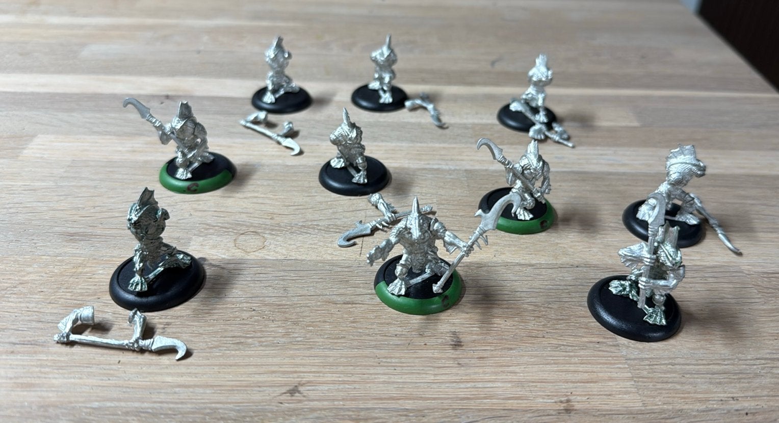 Privateer press Minions - Bog Trog Ambushers (metal), Ophalen of Verzenden, Zo goed als nieuw