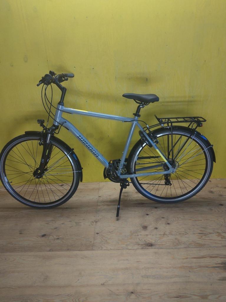 Winora Domingo Heren Zilver 57cm 2024, Fietsen en Brommers, Fietsen | Heren | Herenfietsen, Nieuw, Overige merken, 57 tot 61 cm