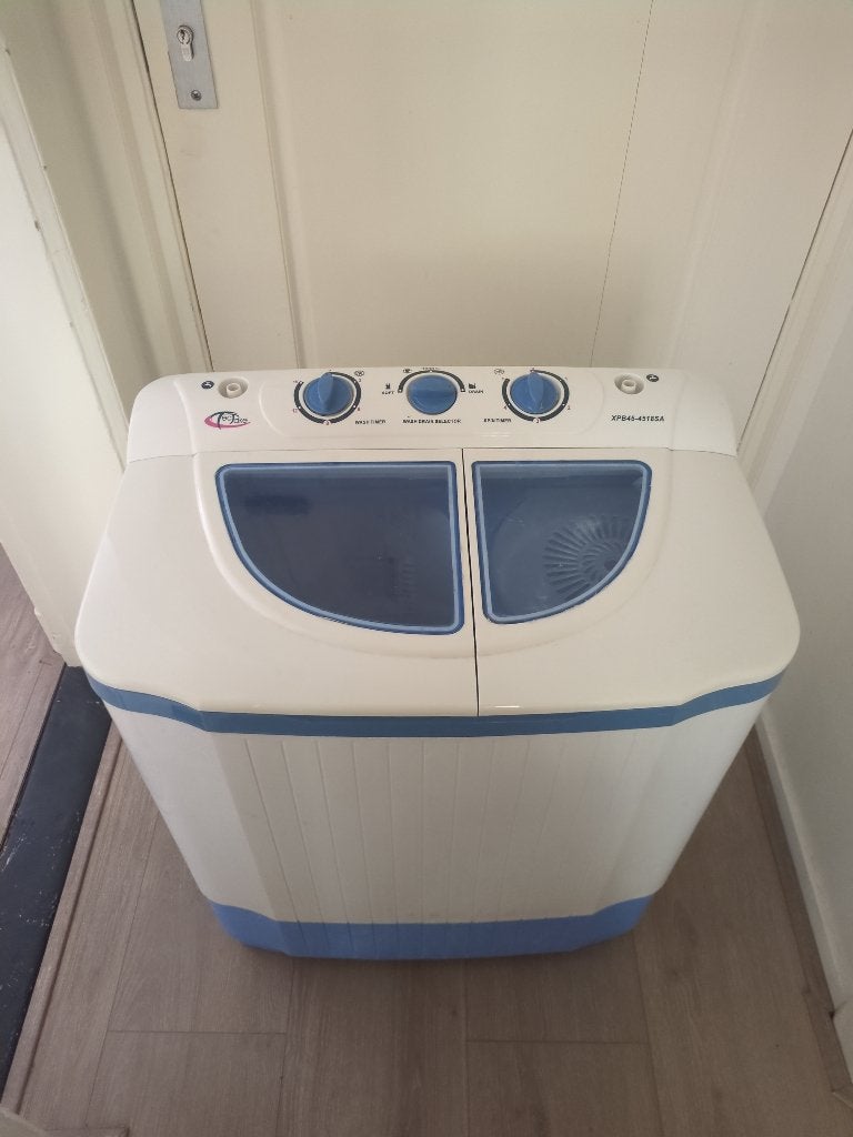 Compacte mini wasmachine, Witgoed en Apparatuur, Ophalen, Minder dan 1200 toeren, Minder dan 85 cm, Minder dan 4 kg