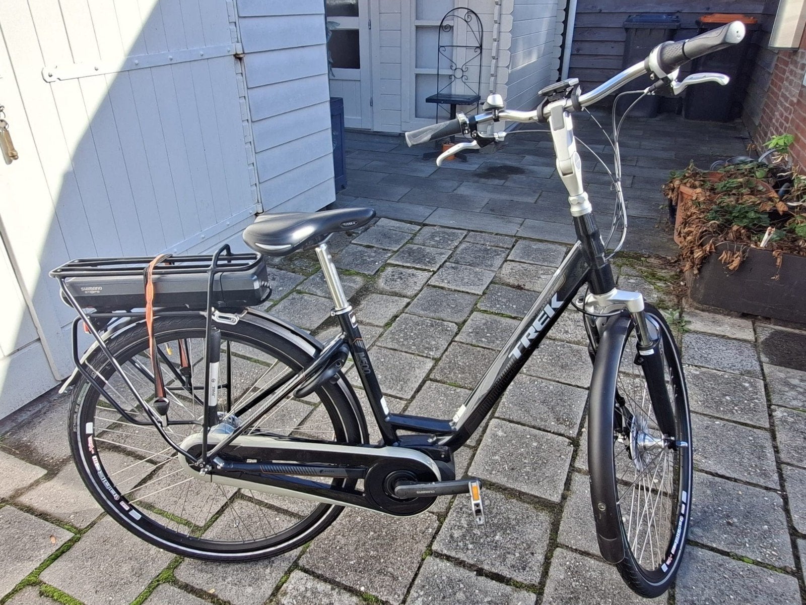 Trek e-bike., Gebruikt, Versnellingen, Minder dan 47 cm, Ophalen