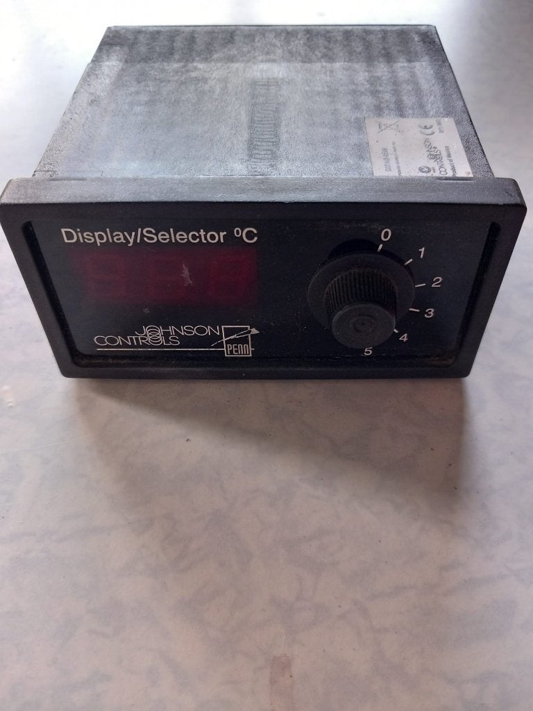 Johnson Controls PENN Display/Selector, Ophalen of Verzenden, Gebruikt