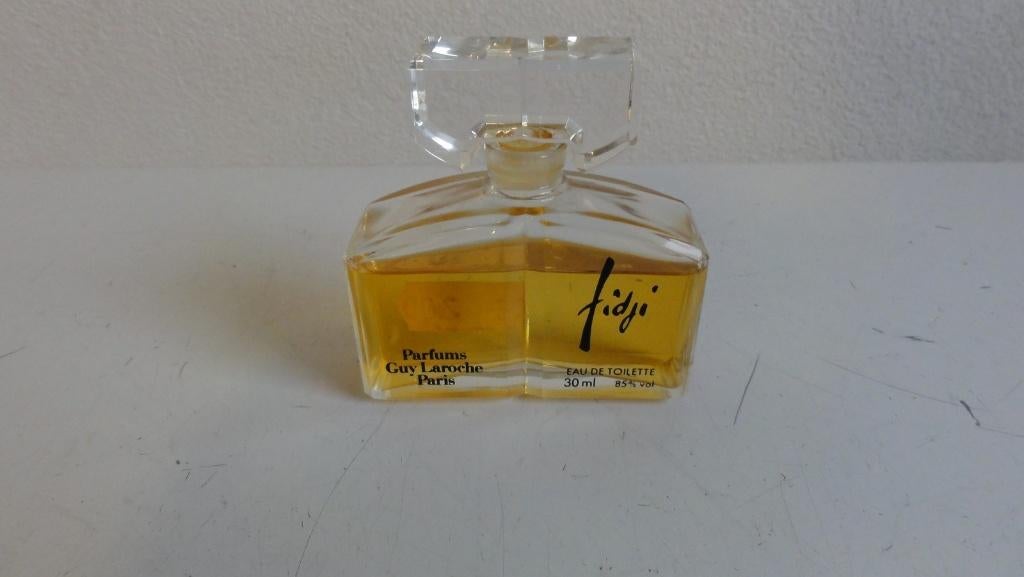 Guy Laroche, Fidji edt 1966 collectors item, 30 ml, Ophalen of Verzenden, Zo goed als nieuw