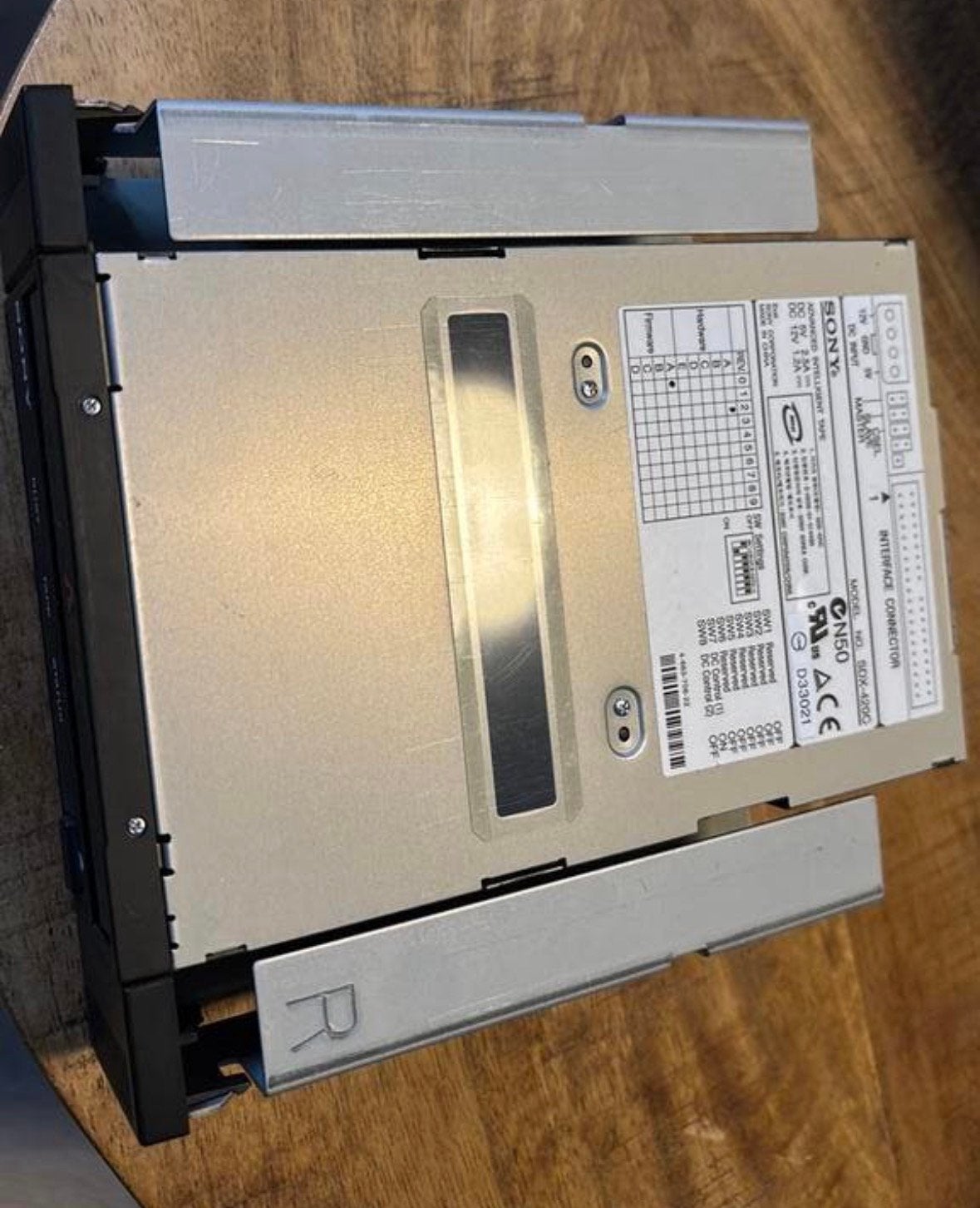 Sony Tapedrive, Ophalen of Verzenden