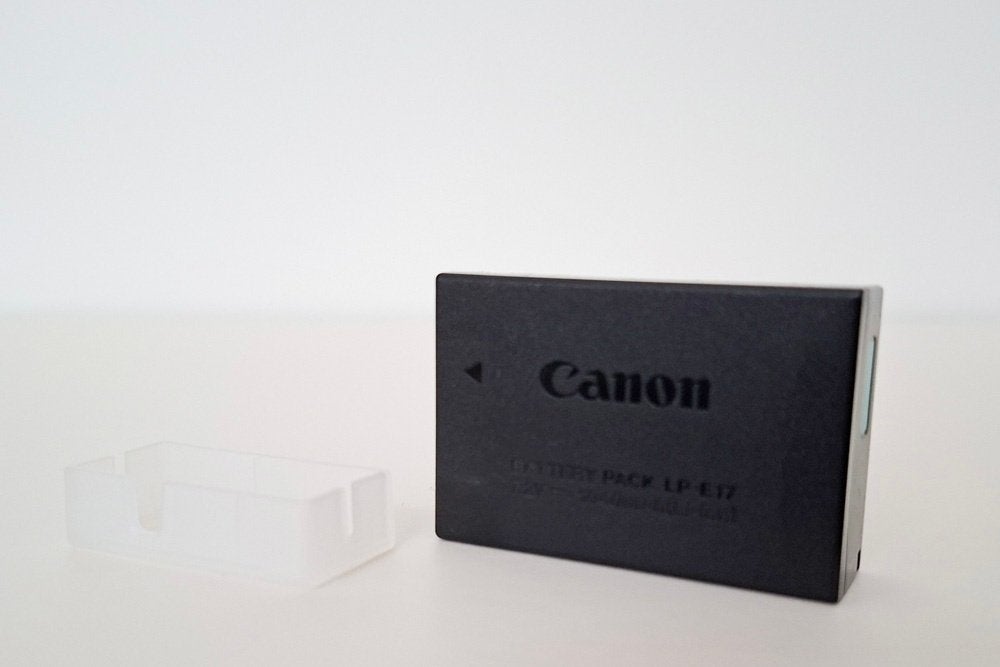 Originele Canon accu LP-E17, Ophalen, Zo goed als nieuw, Canon, Accu
