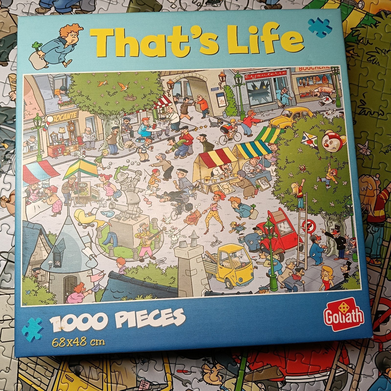 Goliath That's Life Legpuzzel 1000 stukjes, Ophalen of Verzenden, 500 t/m 1500 stukjes, Gebruikt, Legpuzzel