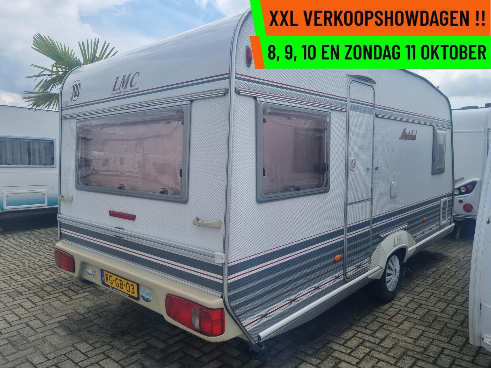 LMC MUNSTERLAND - XXL VERKOOPSHOW 8,9,10 & 11 OKT. 10-17 U, Rondzit, Bedrijf, 6 tot 7 meter, LMC en Münsterland