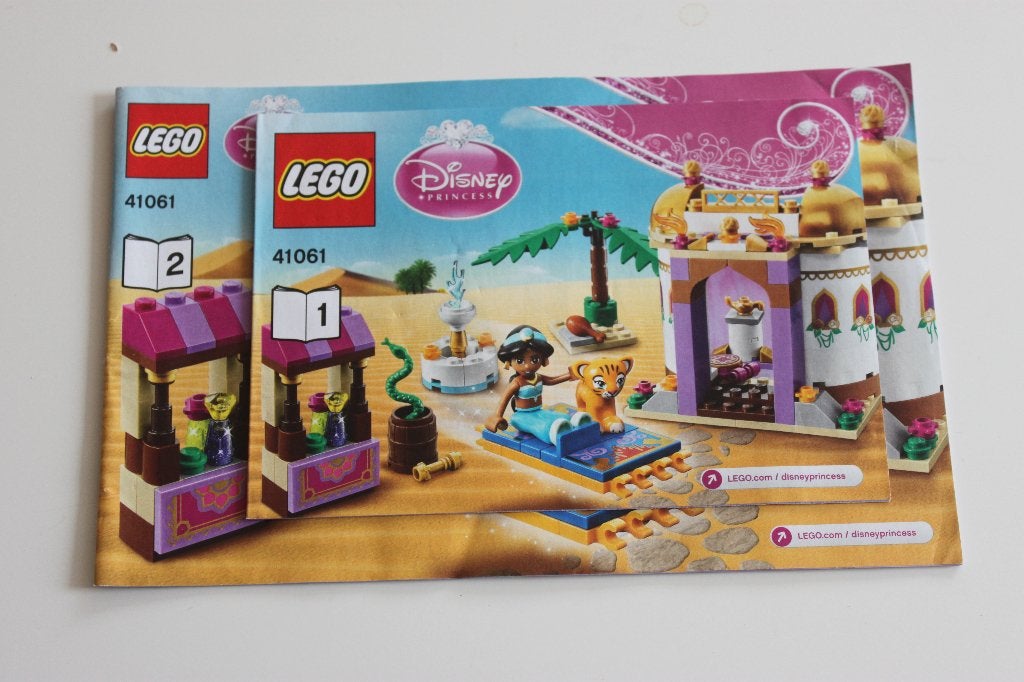 Lego Disney Princess 41061 Yasmine's exotische paleis, Lego, Ophalen of Verzenden, Zo goed als nieuw, Complete set