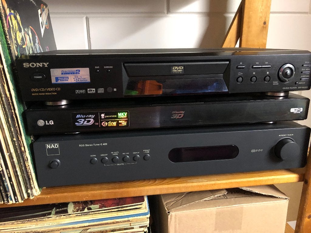 DIV. Lossen stereo, Losse componenten, Zo goed als nieuw, Tuner of Radio, Ophalen