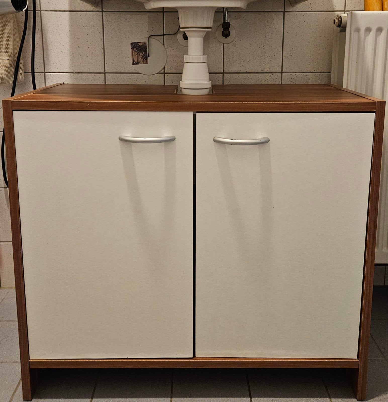 Wastafelonderkast, Huis en Inrichting, Ophalen, Gebruikt, 50 tot 100 cm, Minder dan 100 cm