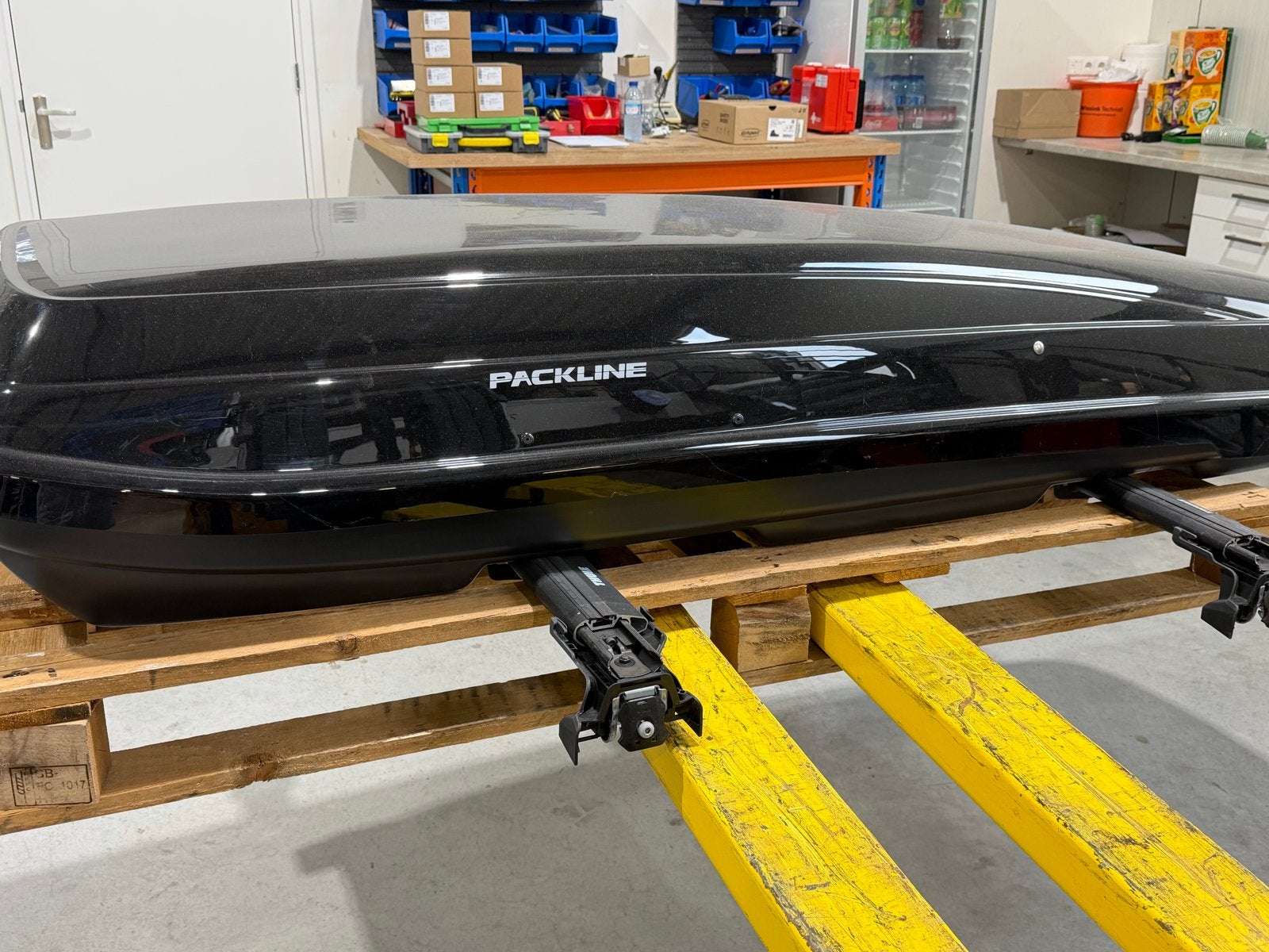 Packline skikoffer nieuw - inclusief dakdragers Audi Q7, Auto diversen, Dakkoffers, Ophalen, Nieuw