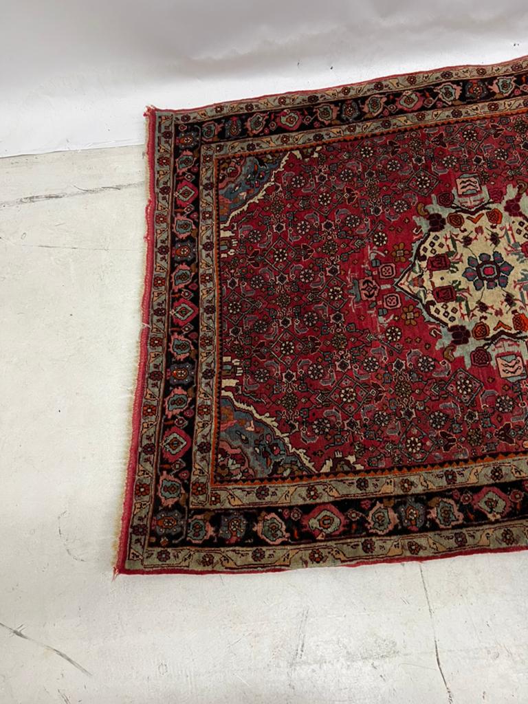 Oud perzische tapijt, Gebruikt, 200 cm of meer, Ophalen of Verzenden, Rechthoekig