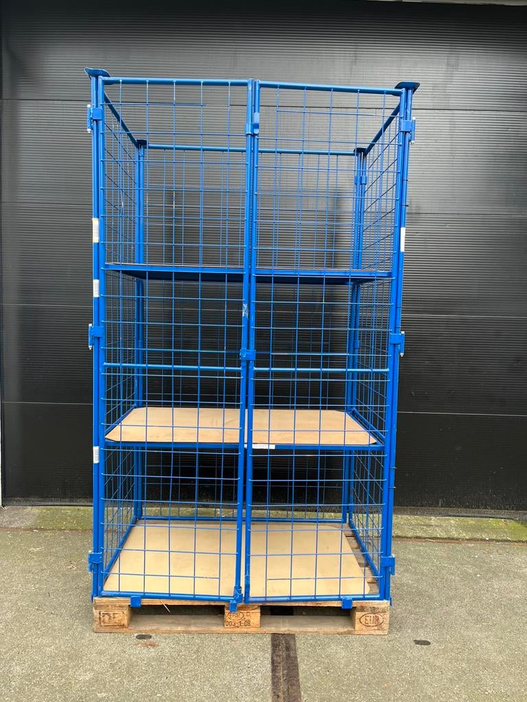 Pallet opzetframe opzetrand container gaascontainer stelling, Ophalen of Verzenden