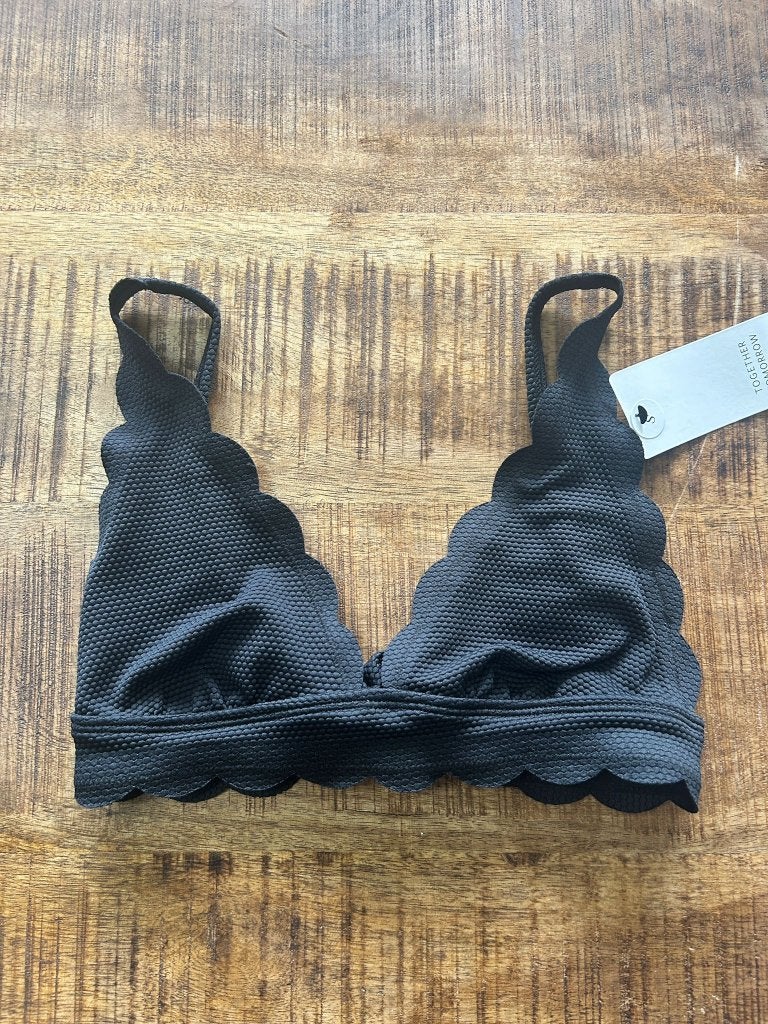 Hunkemöller Scallop Bikinitop S - SALE OP=OP, Zwart, Nieuw, Ophalen of Verzenden, Bikini