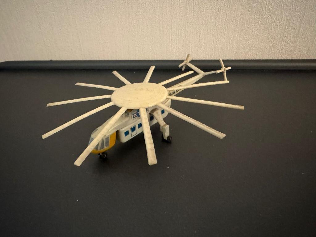 Siku Sikorsky helikopter, Ophalen of Verzenden, Gebruikt, Schaalmodel