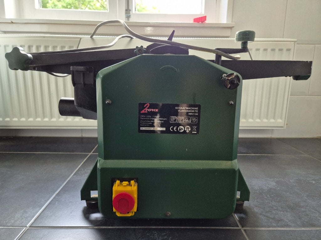 2Force SMV 1100 vlakvandiktebank. Plus 2 extra setjes messen, Doe-het-zelf en Verbouw, Ophalen, Gebruikt, Elektrisch