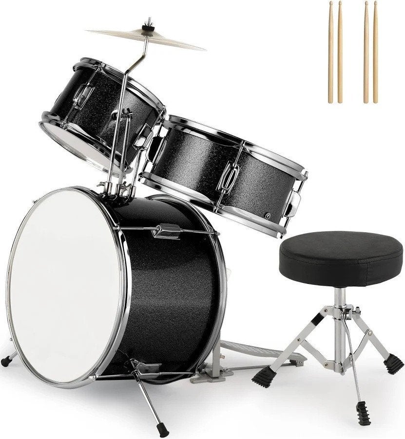 Junior basix drumstel (4-delig), Ophalen, Gebruikt, Overige merken