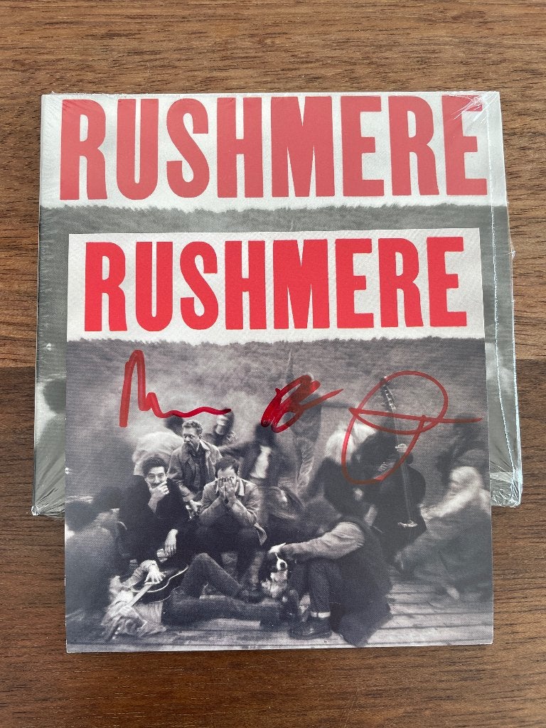 Cd Mumford & Sons Rushmere GESIGNEERD NIEUW, Pop, Ophalen of Verzenden, Nieuw in verpakking, Digipak