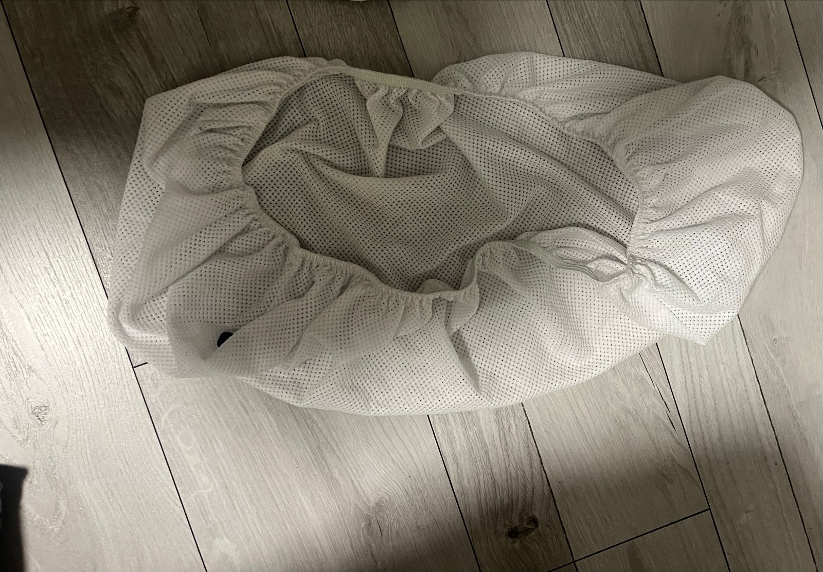 Aerosleep matrashoes wieg/kinderwagen, Ophalen of Verzenden, Gebruikt, Wieg