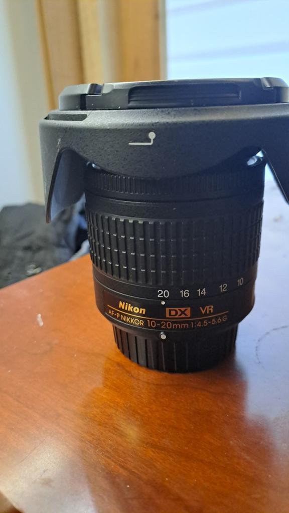 Nikon DX VR AF-P Nikkor 10-20mm 1:4,5-5,6G, Ophalen of Verzenden, Groothoeklens