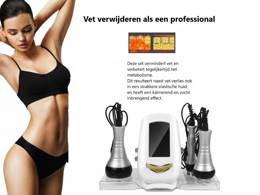 EMS afslank apparaat - Ultrasonisch, Ophalen, Nieuw, Overige typen