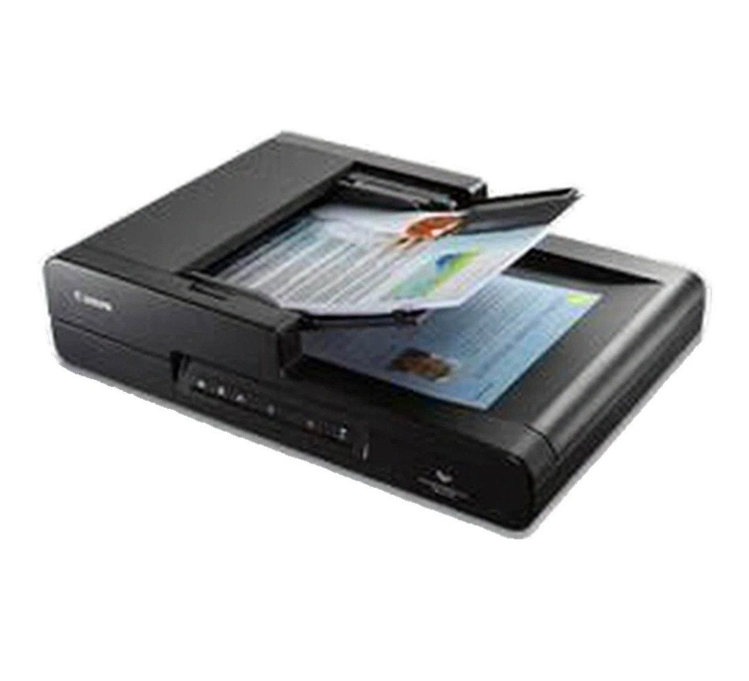 Canon DR-F120 Scanner - Zo goed als nieuw, Computers en Software, Ophalen of Verzenden, Zo goed als nieuw, Documentscanner, Canon