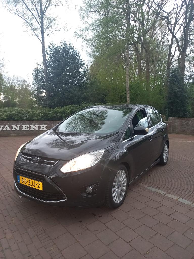 Ford C-Max 1.6 Scti Ecoboost 110KW 2012 Zwart, Auto's, Ford, Particulier, C-Max, Benzine, B, MPV, Handgeschakeld, Origineel Nederlands