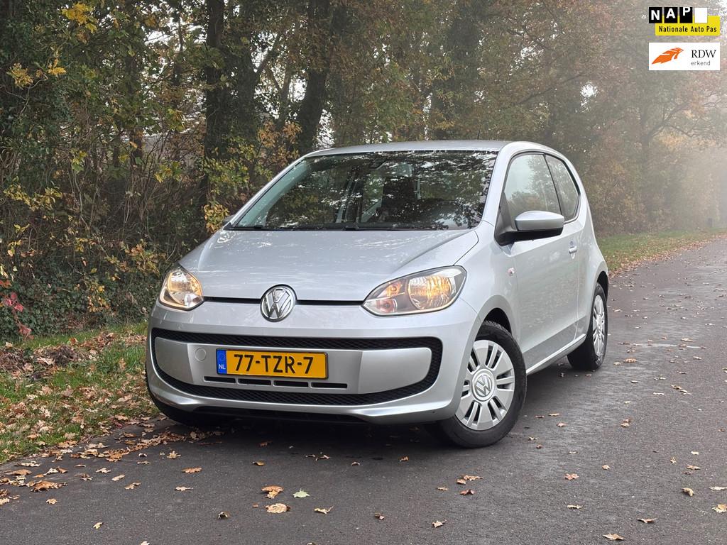 Volkswagen Up! 1.0 move up! BlueMotion | Airco + Navi Nu €, Auto's, Voorwielaandrijving, Gebruikt, Up!, 840 kg
