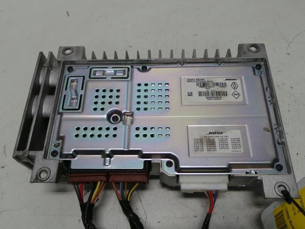 RENAULT SAFRANE VERSTERKER UNIT AUDIO 2011, Ophalen of Verzenden, Gebruikt, ARN erkend